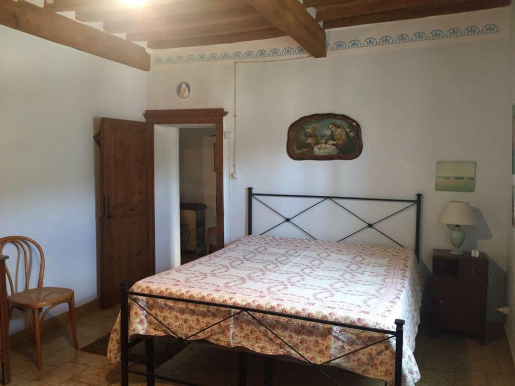 Villa La Casa Rosa à Vitiano Extérieur photo