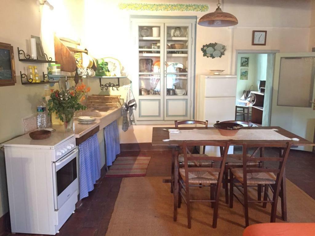 Villa La Casa Rosa à Vitiano Extérieur photo