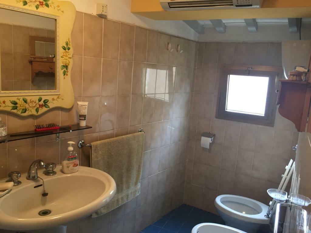 Villa La Casa Rosa à Vitiano Extérieur photo