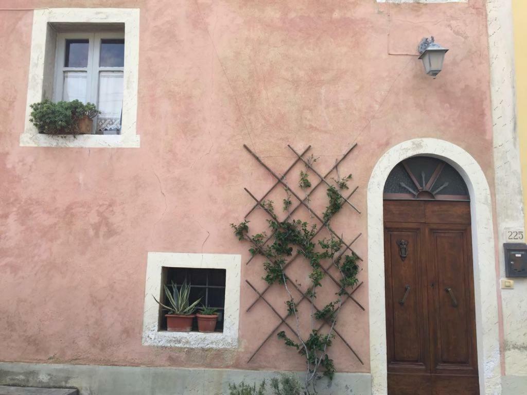 Villa La Casa Rosa à Vitiano Extérieur photo
