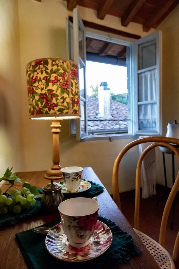 Villa La Casa Rosa à Vitiano Extérieur photo