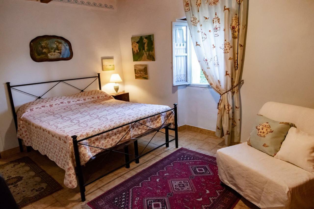 Villa La Casa Rosa à Vitiano Extérieur photo