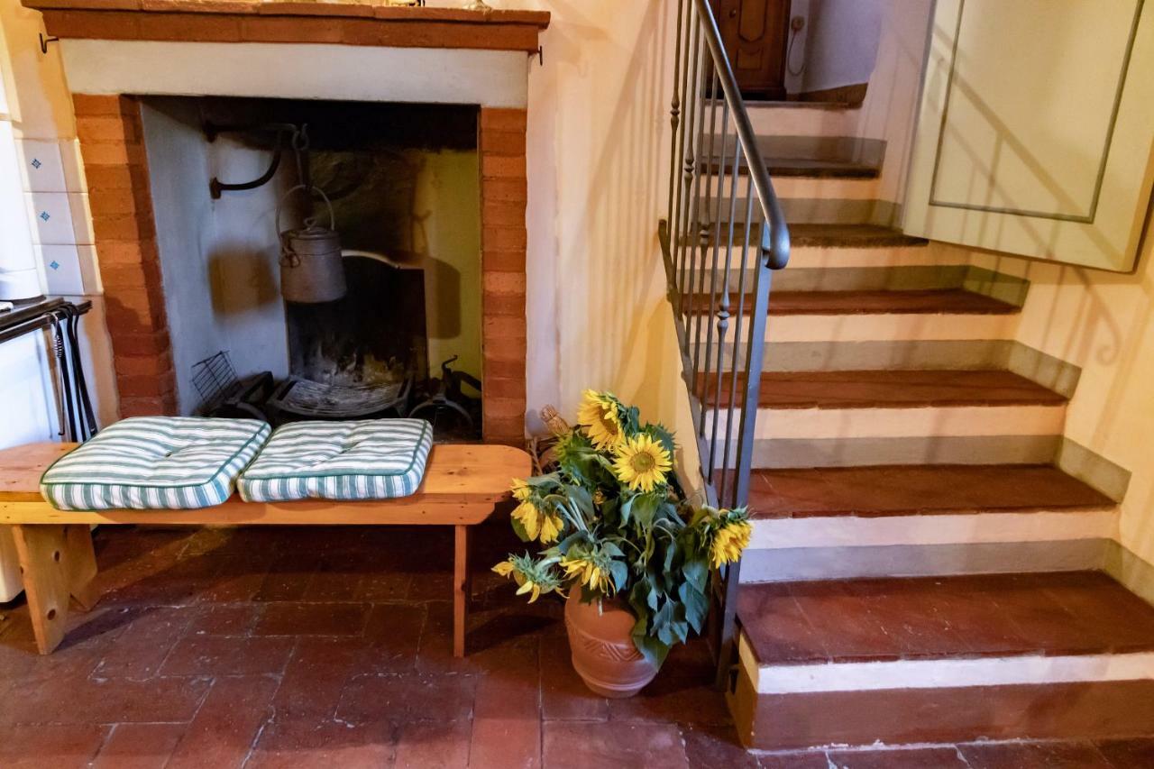 Villa La Casa Rosa à Vitiano Extérieur photo