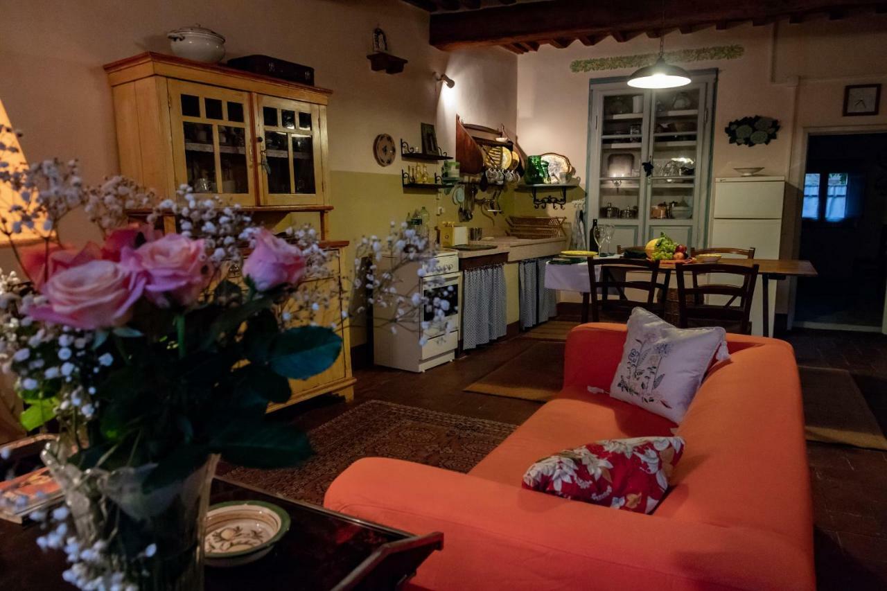 Villa La Casa Rosa à Vitiano Extérieur photo