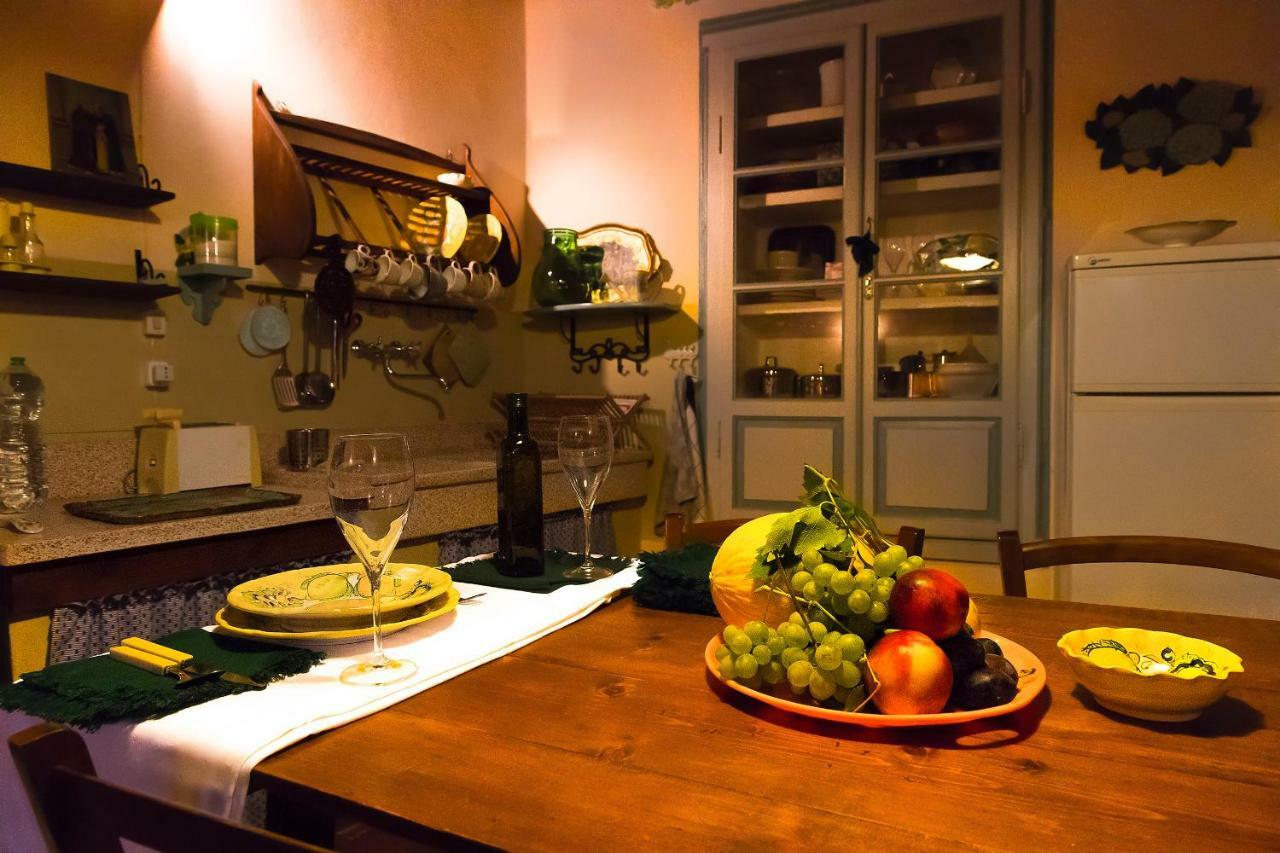 Villa La Casa Rosa à Vitiano Extérieur photo