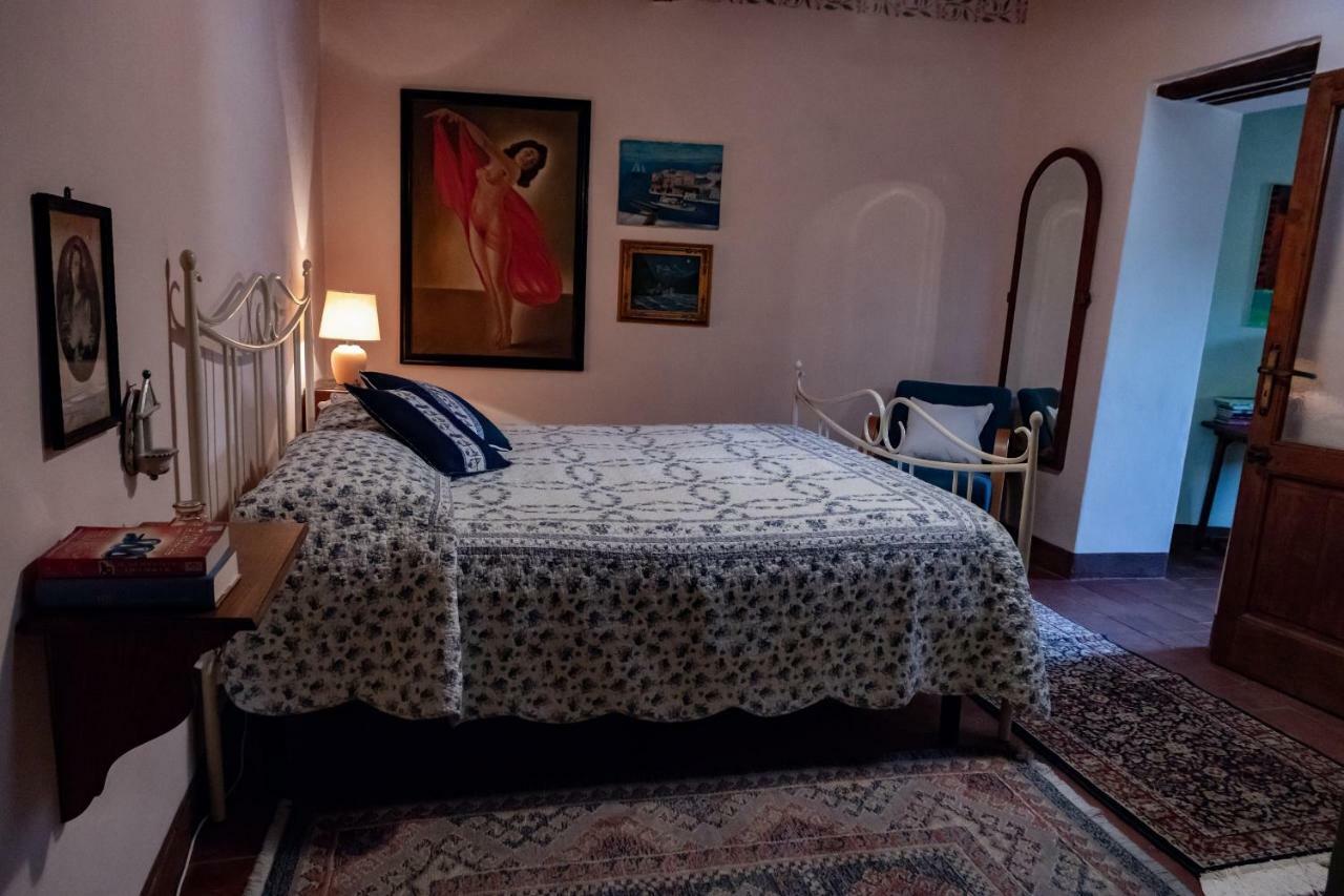 Villa La Casa Rosa à Vitiano Extérieur photo