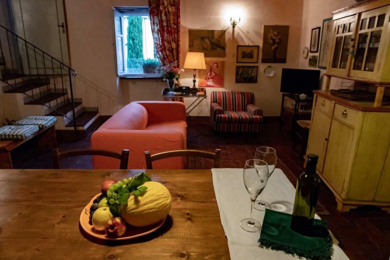 Villa La Casa Rosa à Vitiano Extérieur photo
