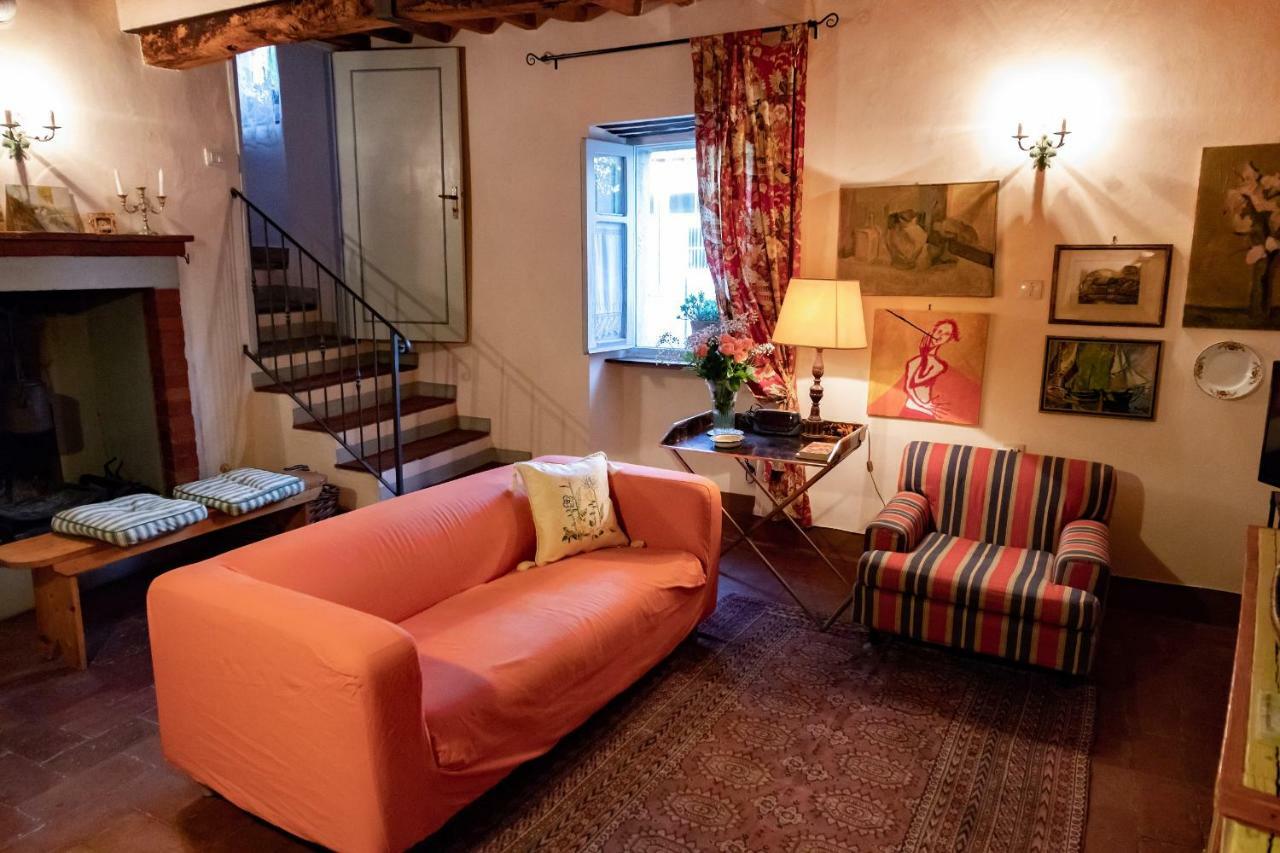 Villa La Casa Rosa à Vitiano Extérieur photo