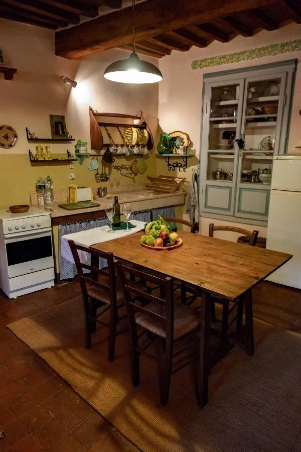 Villa La Casa Rosa à Vitiano Extérieur photo